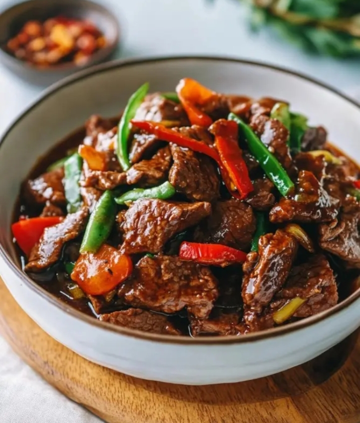 Black Bean Beef: Savory & Easy Recipe for Quick Dinners 2 Black Bean Beef