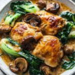 Braised Chicken Bokchoy