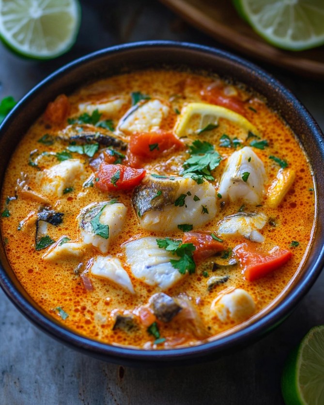 Brazilian Fish Stew: Authentic & Easy Recipe for Seafood Lovers 2 Brazilian Fish Stew