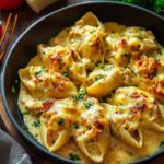 Cajun Chicken Shells