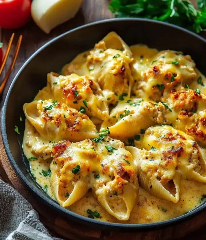 Cajun Chicken Shells: Savory & Easy Recipe for Every Occasion 2 Cajun Chicken Shells