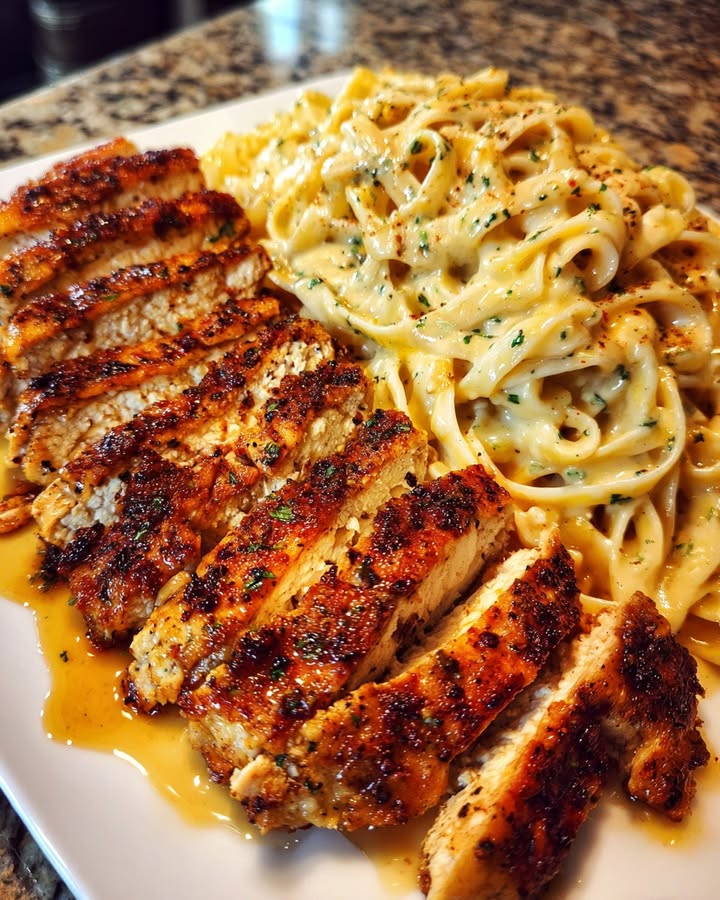 Cajun Creamy Linguine Delight: Savory & Effortless Recipe 2 Cajun Creamy Linguine Delight