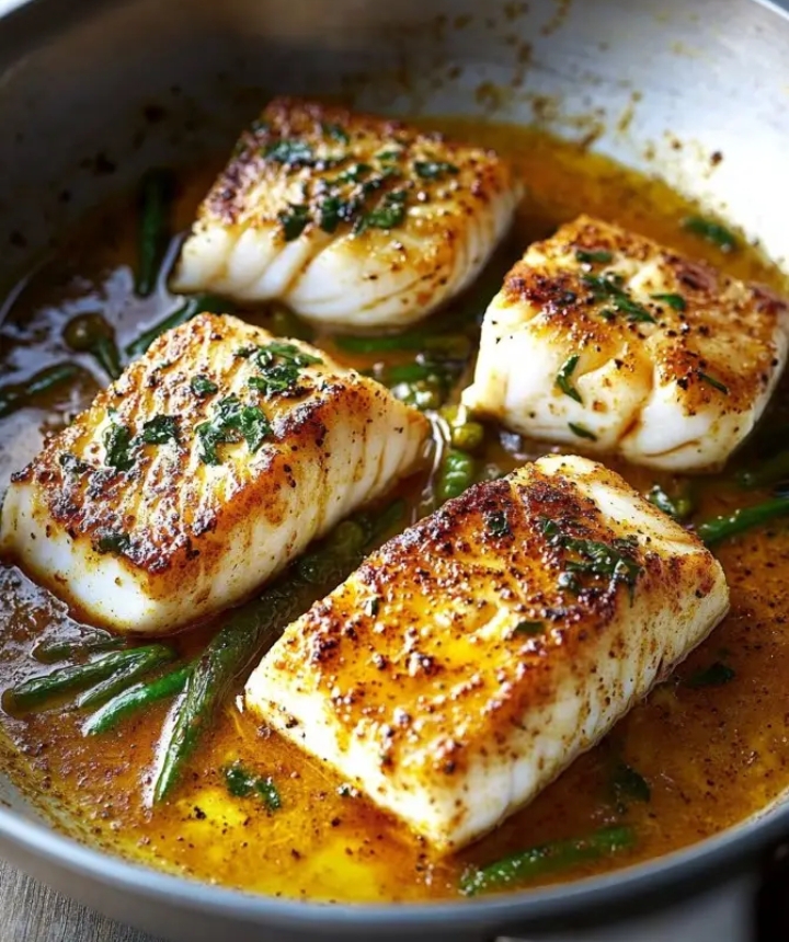 Cajun Garlic Cod: Savory & Easy Recipe for Quick Dinners 2 Cajun Garlic Cod