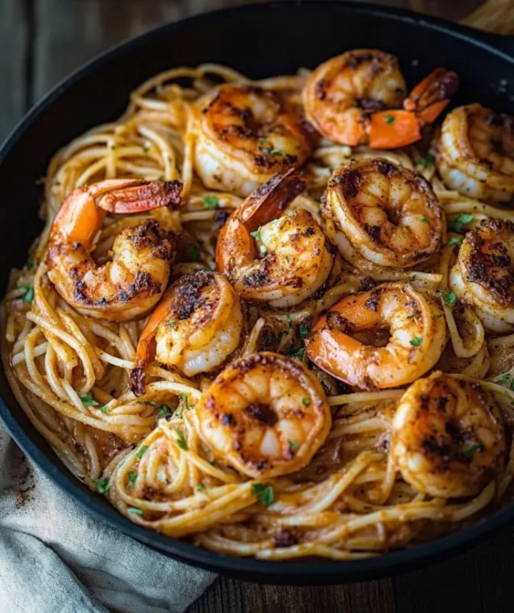 Cajun Shrimp Pasta