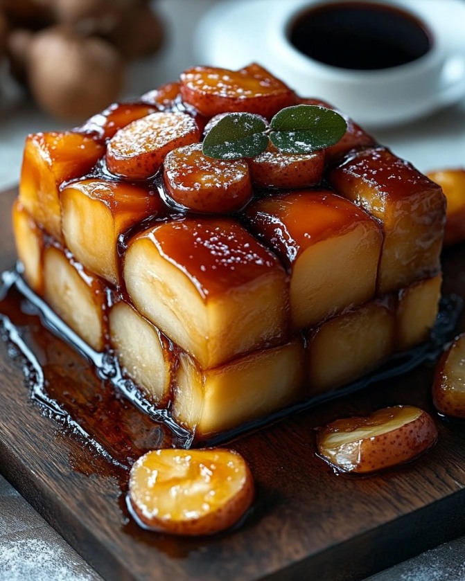 Caramel Apple Terrine: The Ultimate Fall Dessert Delight 2 Caramel Apple Terrine