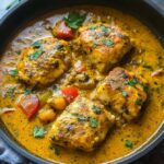 Caribbean Cod Curry
