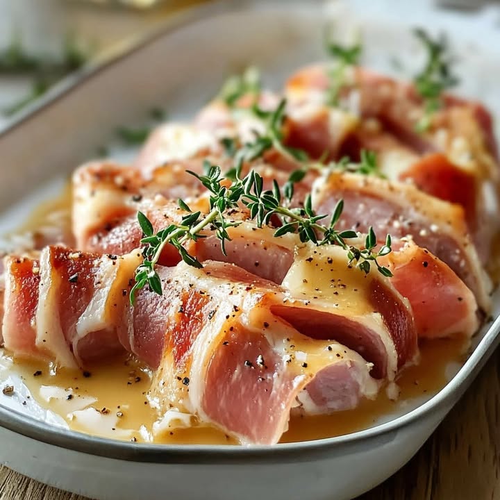 Chablis-Infused Ham: The Ultimate Savory Delight 2 Chablis-Infused Ham