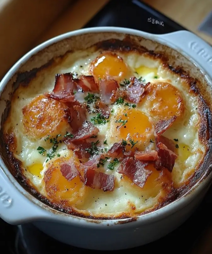 Cheese Bacon Eggs: The Ultimate Savory Breakfast Combo 2 Cheese Bacon Eggs