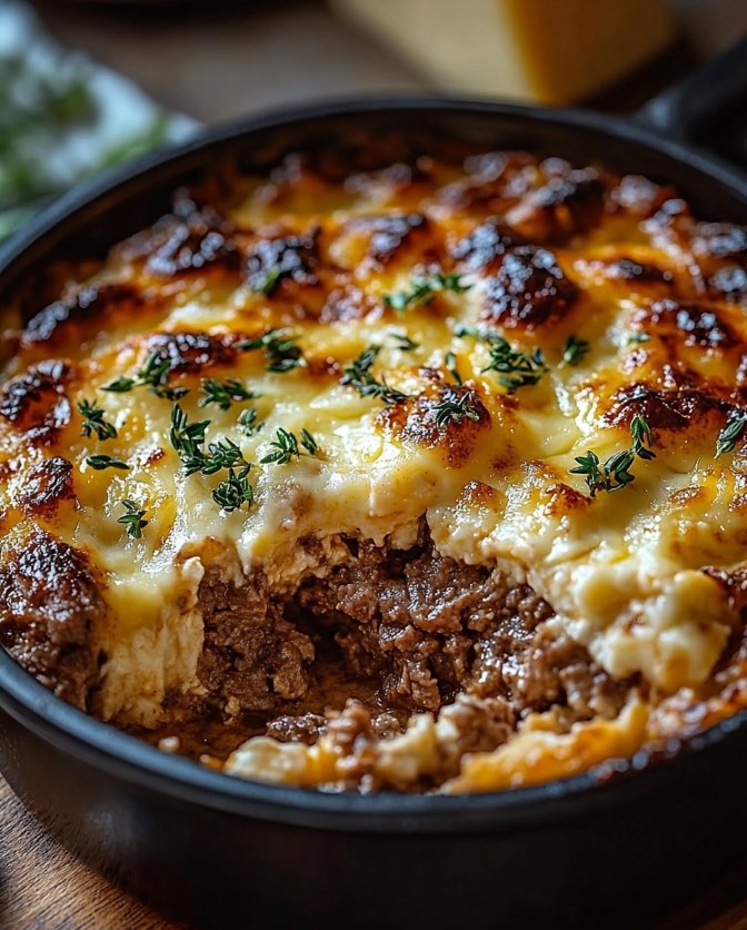 Cheesy Beef Casserole: The Ultimate Comfort Dish 2 Cheesy Beef Casserole