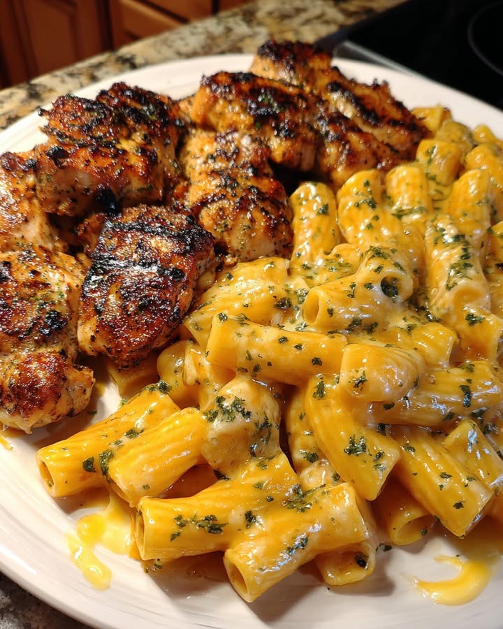 Cheesy Garlic Rigatoni: The Ultimate Comfort Dish 2 Cheesy Garlic Rigatoni