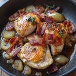 Chicken Bacon Fricassée