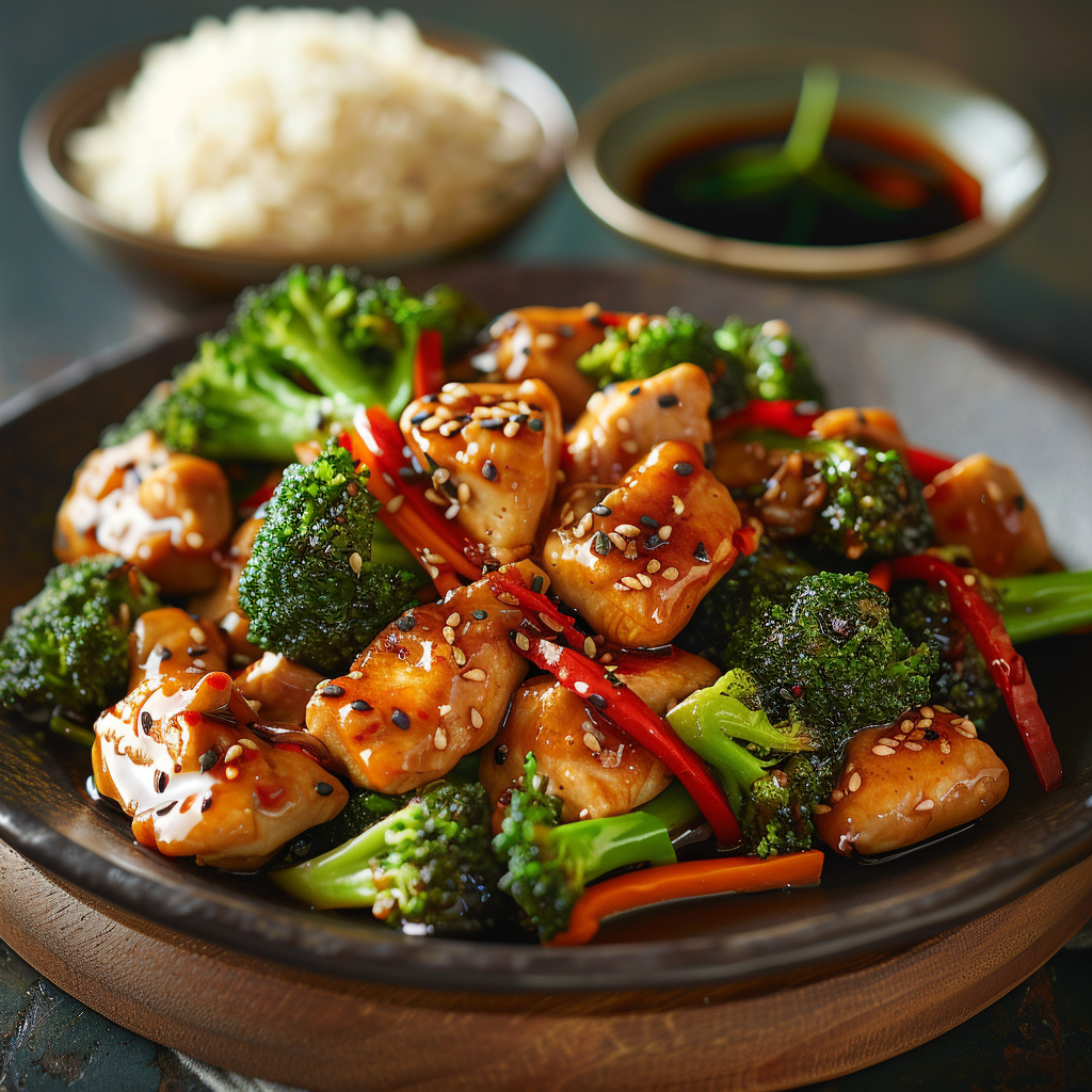 Chicken & Broccoli Stir-Fry with Brown Rice: Quick & Healthy Recipe 5 Chicken & Broccoli Stir-Fry with Brown Rice