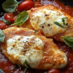 Chicken Mozzarella Bake