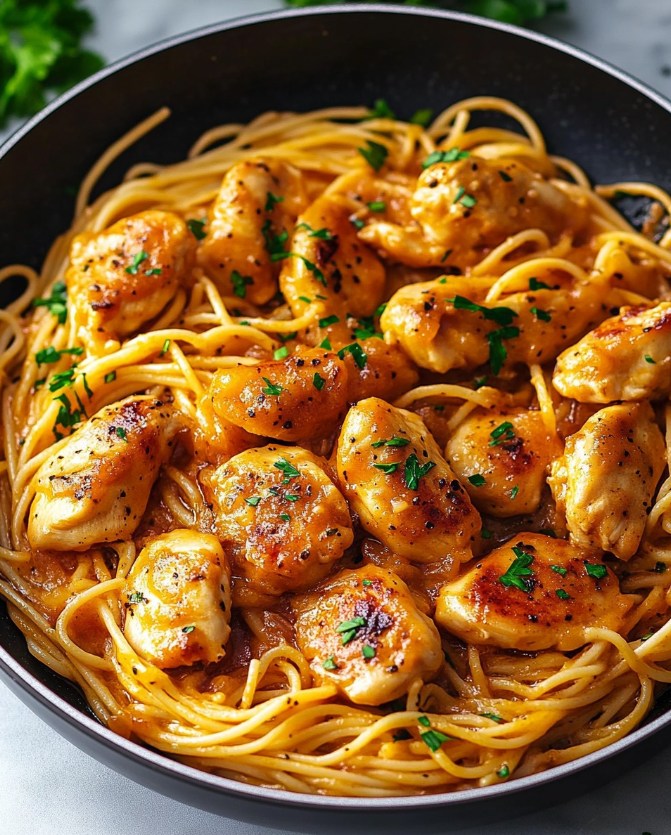 Chicken Scallopini Delight: Savory & Effortless Italian Recipe 2 Chicken Scallopini Delight