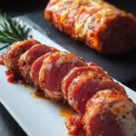 Chorizo Comté Stuffed Mignon