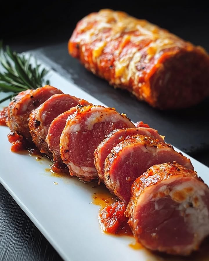 Chorizo Comté Stuffed Mignon: Savoureux & Easy Recipe 2 Chorizo Comté Stuffed Mignon