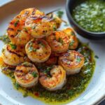 Cilantro Chimichurri Shrimp