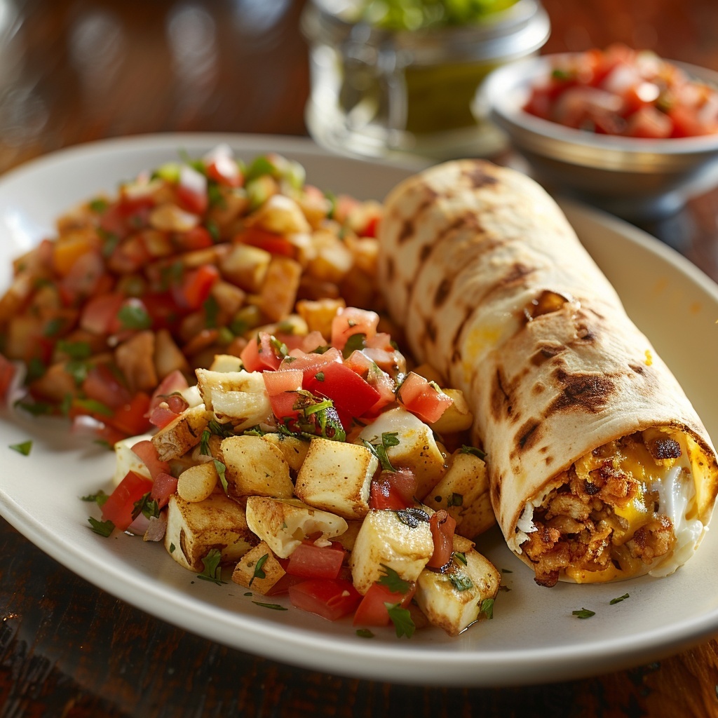 Classic American Breakfast Burrito with Eggs: The Ultimate Recipe 5 Classic American Breakfast Burrito with Eggs