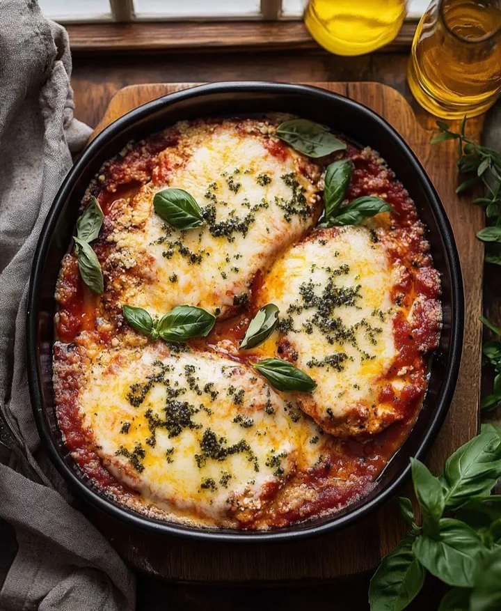 Classic Parmesan Chicken