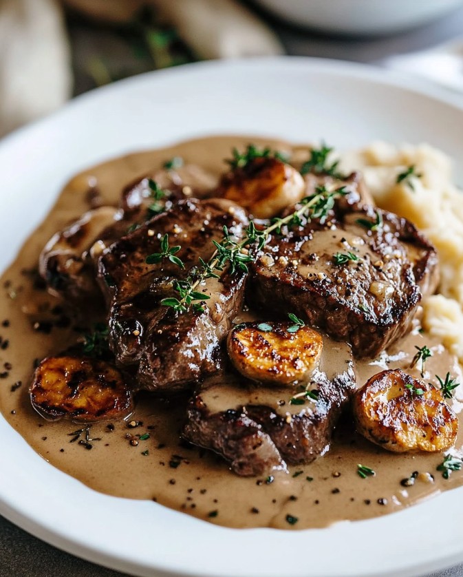 Classic Steak Diane: The Ultimate Savory Recipe 2 Classic Steak Diane