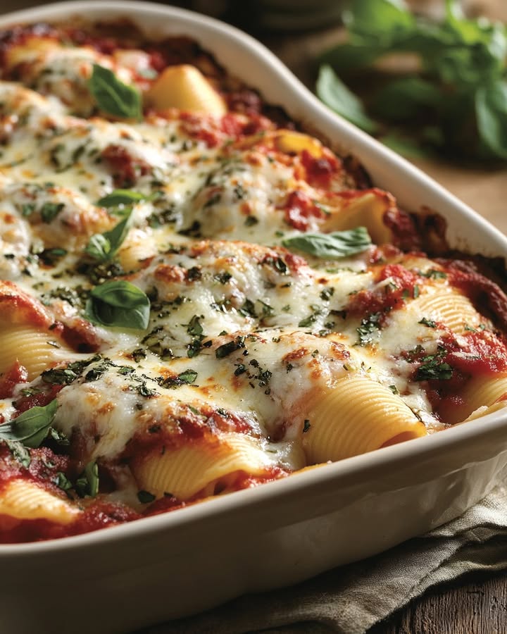 Classic Stuffed Shells: The Ultimate Comfort Dish 2 Classic Stuffed Shells
