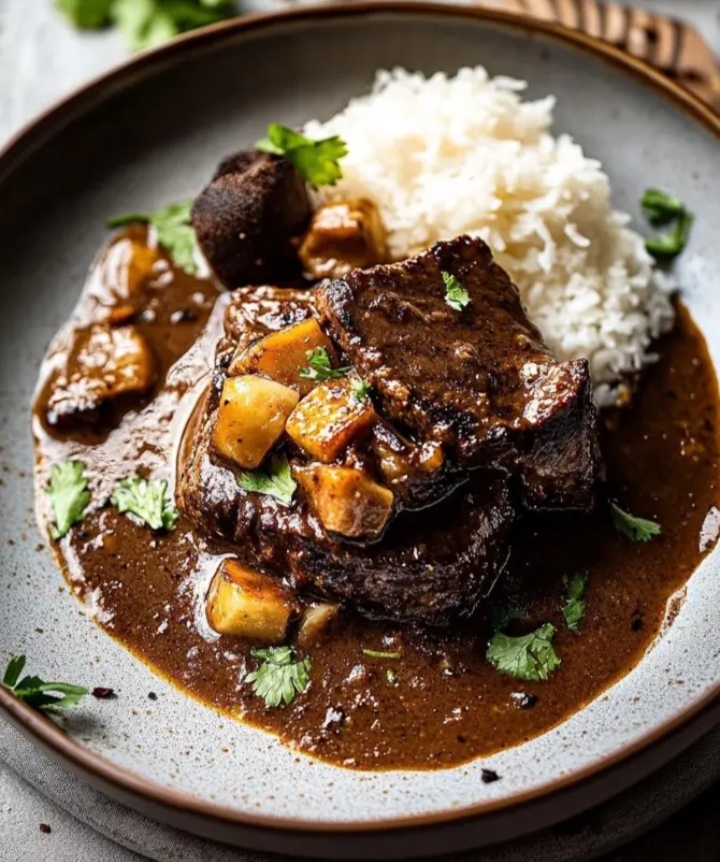 Coconut Braised Beef: Savory & Effortless Dinner Delight 2 Coconut Braised Beef