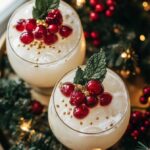 Coconut Christmas Mojito