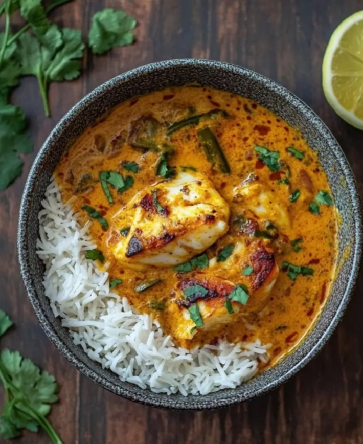 Coconut Cod Curry: The Easiest & Most Flavorful Recipe You'll Love 2 Coconut Cod Curry