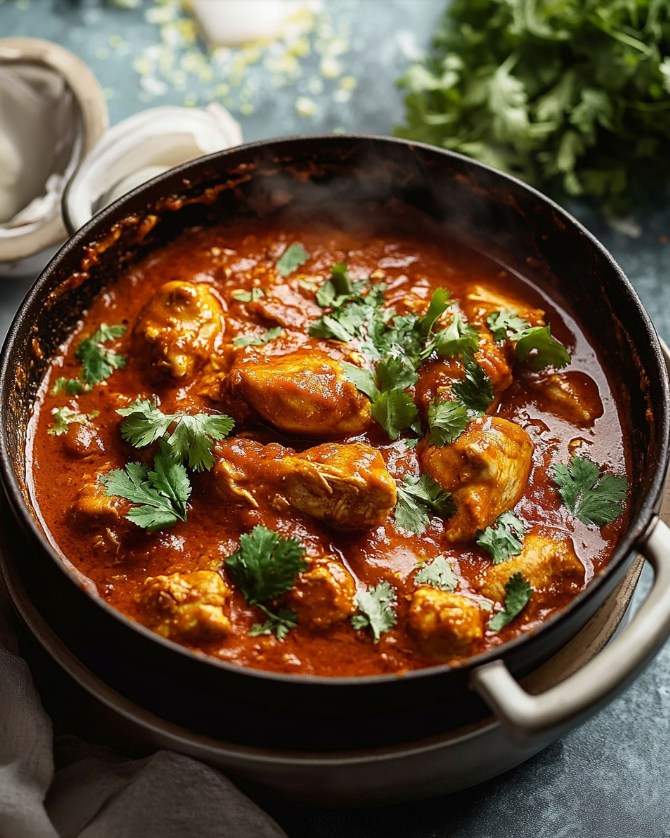 Coconut Curry Chicken: The Ultimate Savory Recipe 2 Coconut Curry Chicken