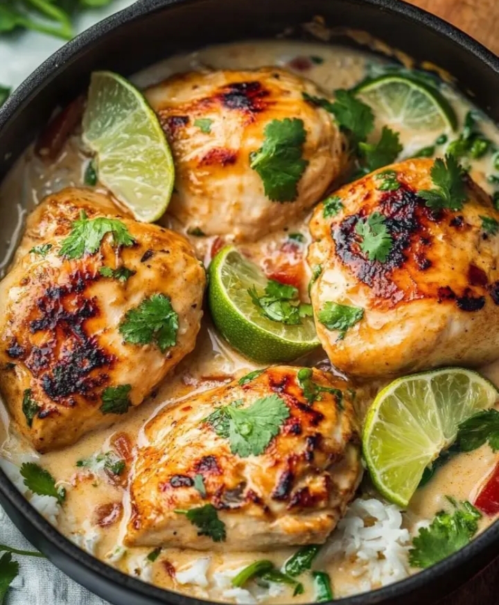Coconut Lime Chicken: The Best Tropical Recipe for Quick Dinners 2 Coconut Lime Chicken