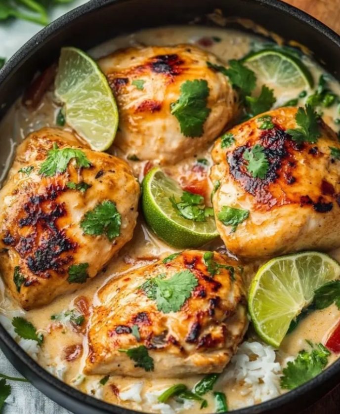 Coconut Lime Chicken