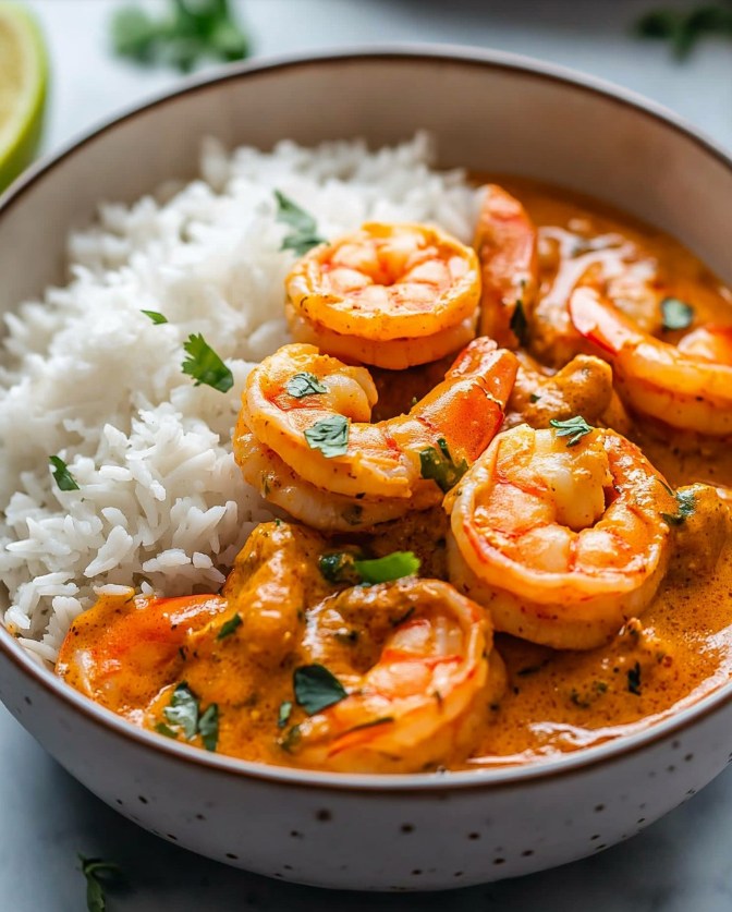 Coconut Shrimp Curry: The Best Easy Recipe for a Tropical Feast 2 Coconut Shrimp Curry