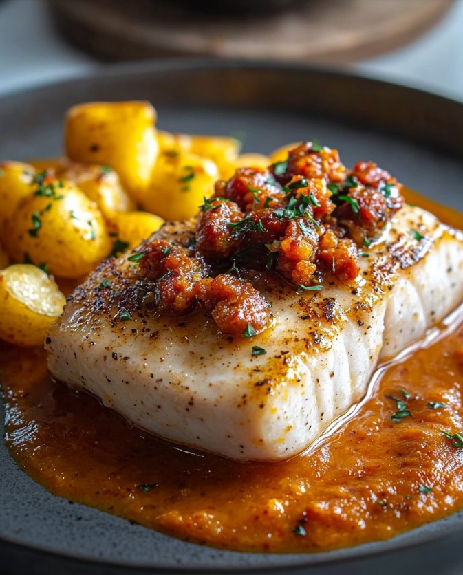 Cod Chorizo Cream: Savoureux & Easy Recipe 2 Cod Chorizo Cream