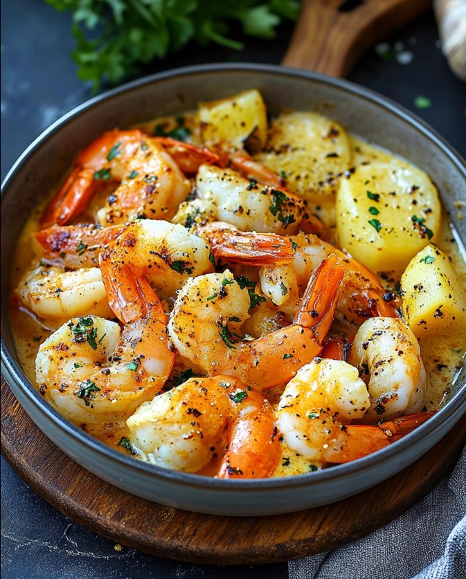 Cod Shrimp Stew: Savory & Easy Seafood Delight 2 Cod Shrimp Stew