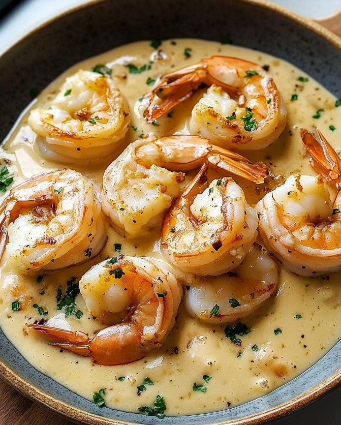 Creamy Garlic Shrimp: The Best Quick & Easy Recipe 2 Creamy Garlic Shrimp