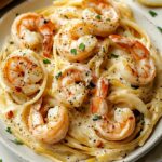 Creamy Garlic Shrimp