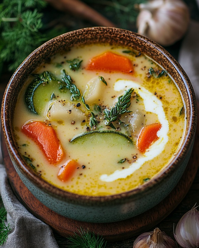 Creamy Vegetable Soup: The Ultimate Comfort Dish for Every Season 2 Creamy Vegetable Soup