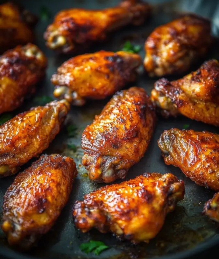 Crispy Baked Wings: The Ultimate Easy Recipe for Perfectly Crispy Results 2 Crispy Baked Wings