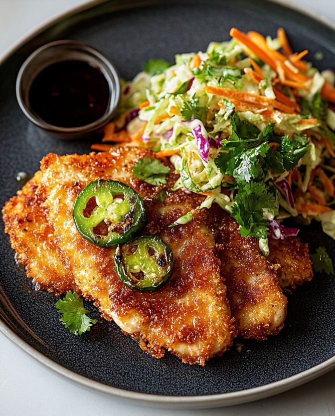 Crispy Chicken Schnitzel: The Ultimate Easy Recipe for Perfect Crunch 2 Crispy Chicken Schnitzel