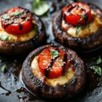 Crispy Garlic Mushrooms