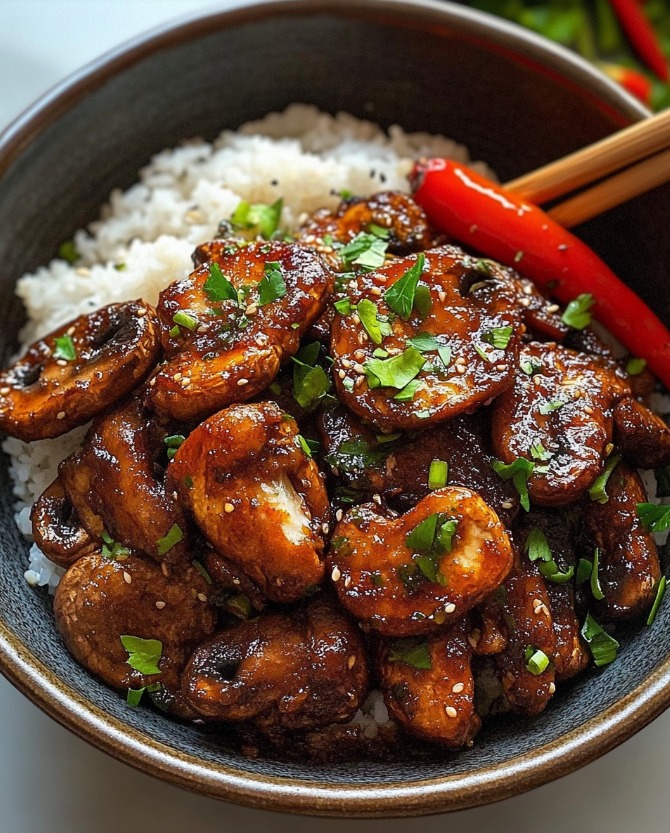 Crispy Garlic Mushrooms: The Best Easy Recipe for Flavorful Bites 2 Crispy Garlic Mushrooms