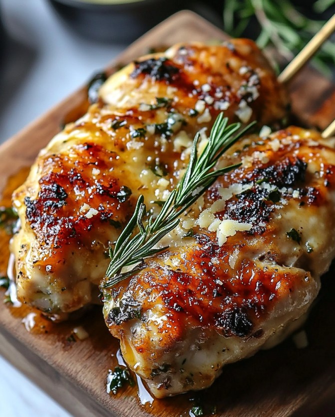 Crispy Garlic Parmesan Chicken: The Ultimate Easy Recipe 2 Crispy Garlic Parmesan Chicken