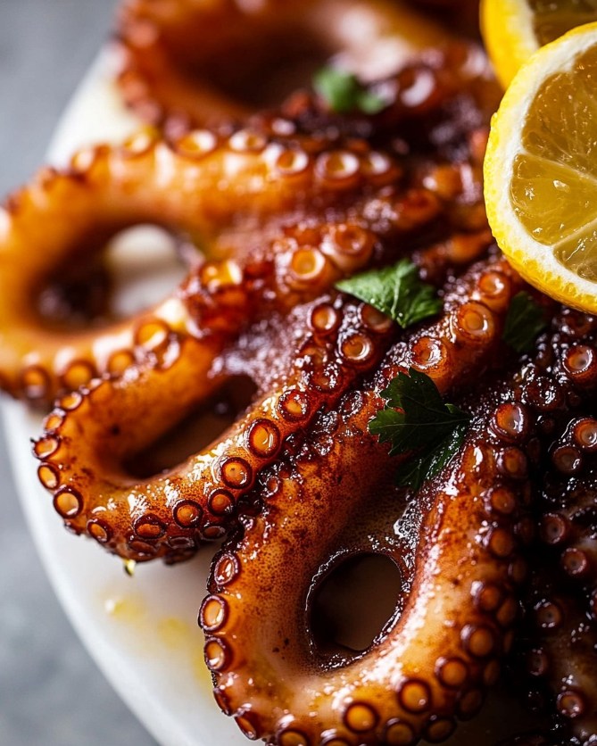 Crispy Marinated Baby Octopus: The Ultimate Recipe for Flavor Lovers 2 Crispy Marinated Baby Octopus