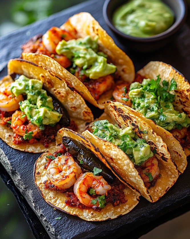 Crispy Shrimp Tacos: The Ultimate Recipe for Delicious Flavor 2 Crispy Shrimp Tacos