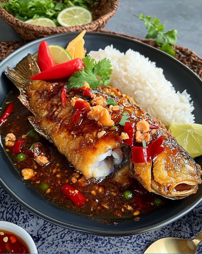 Crispy Thai Fish: The Ultimate Recipe for a Savory Delight 2 Crispy Thai Fish