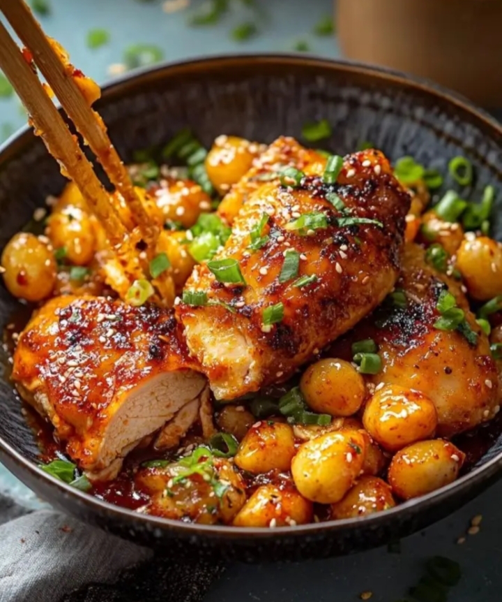 Crunchy Spicy Chicken: The Ultimate Easy Recipe for Bold Flavor 2 Crunchy Spicy Chicken