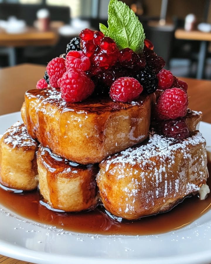 Decadent Crème Brûlée Toast: The Ultimate Luxurious Breakfast Treat 2 Decadent Crème Brûlée Toast