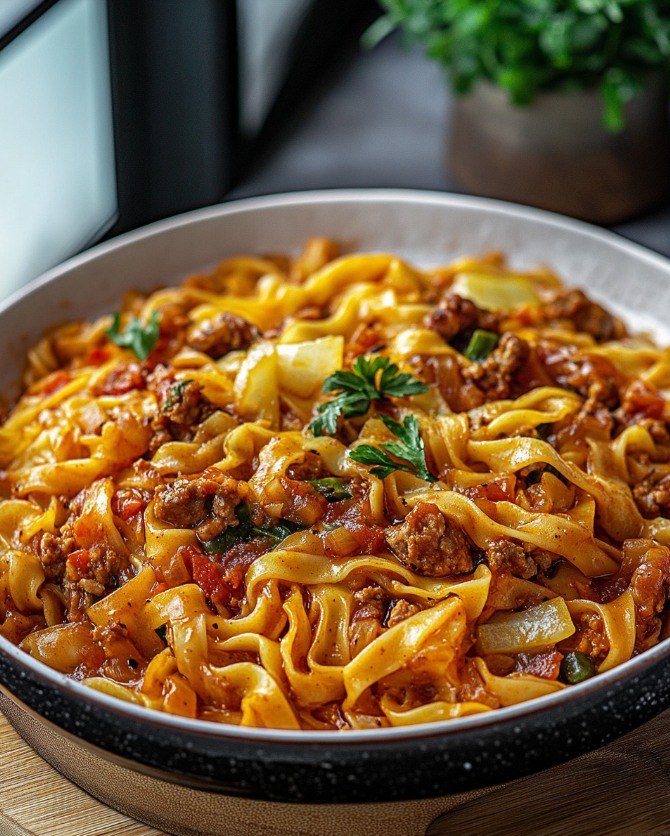 Drunken Italian Noodles: The Ultimate Quick & Savory Recipe 2 Drunken Italian Noodles