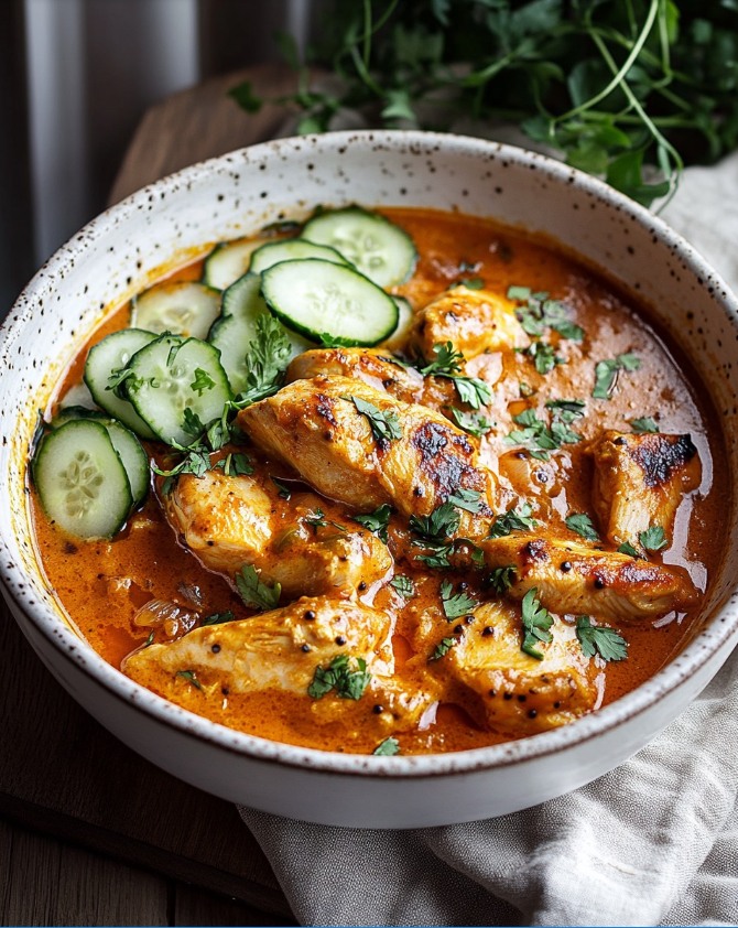 Easy Chicken Curry: Savory & Effortless Recipe for Busy Nights 2 Easy Chicken Curry