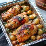 Easy Roasted Garlic Chicken